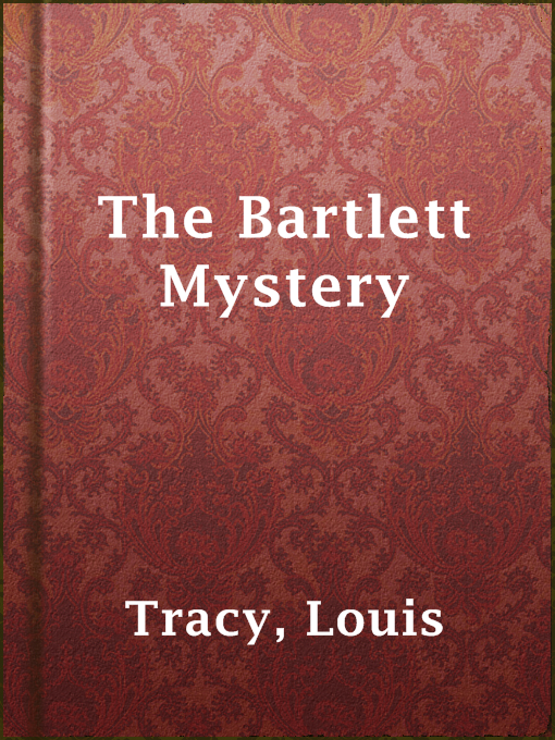 Cover image for The Bartlett Mystery